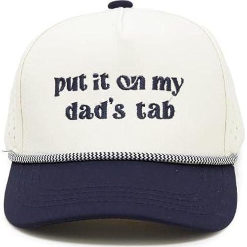 Funky Junque Kids Golf Rope Trucker Hat