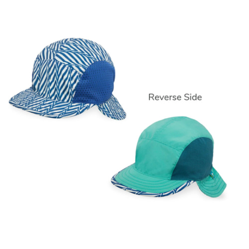 Infant Sunflip Cap | UPF 50+, Reversible Baby Cap | Sunday Afternoons