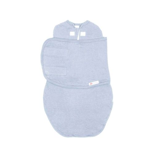 embe 0-3mo Starter Swaddle Wrap, Convertible, Sky