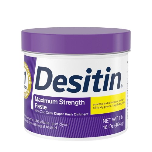 Desitin Maximum Strength Ointment, 16 OZ