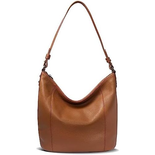 Iswee Hobo Bags for Women Shoulder Handbags Leather Tote Bag and Purses Cross Body Pocketbooks Everyday Work Bag