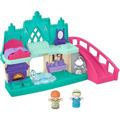 Fisher-Price Little People Disney Frozen Arendelle Castle Playset