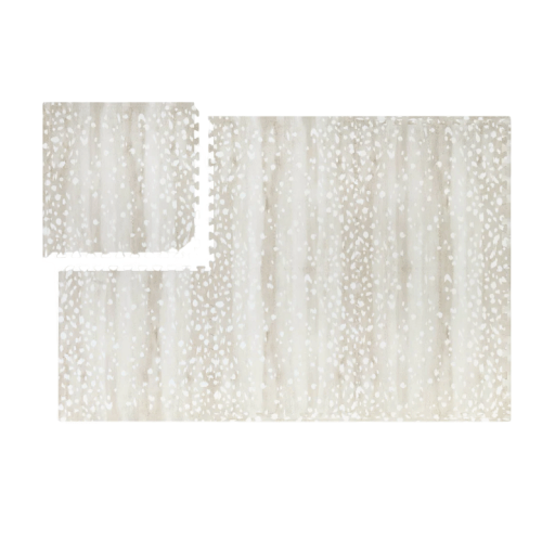 House of Noa Little Nomad Play Mat, 4x6, Fawn, Shea