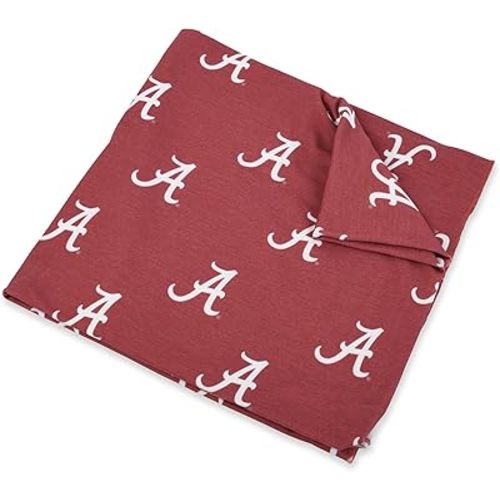 Three Little Anchors University of Alabama Knit Swaddle Blanket 47x47in