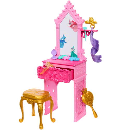 Disney Princess Enchanted Stories Aurora Styling Set Vanity & 9 Accessories [Walmart Exclusive]