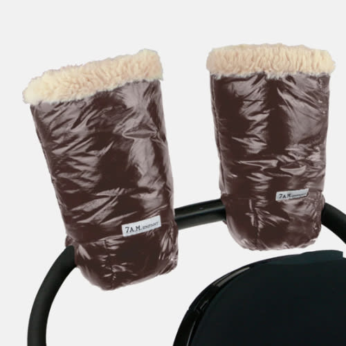 Warmmuffs - Brown Polar