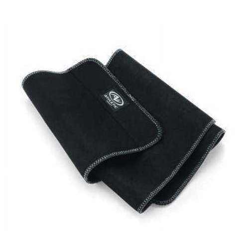Athletic Works 10" Waist Trimmer Belt with Antimicrobial Protection, Black
