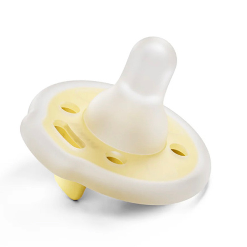 babypace breast-like pacifier 0-12 mo single - sundrop | mōmi