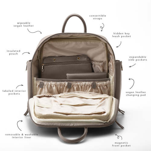 The Ayla Diaper Bag