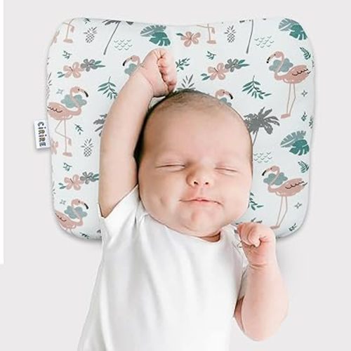 Unisex Soft and Breathable 100% Organic Cotton Machine Washable (Flamingo)