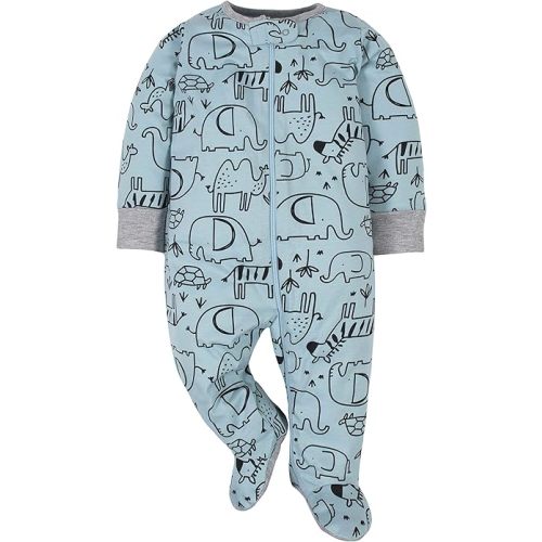 Gerber Baby Boys 4 Pack Sleep 'N Play Footie