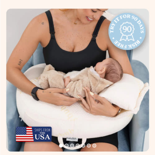 Bub’s Nursing Pillow™ – babybub | Maternity & Beyond