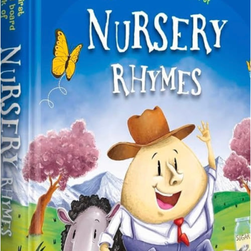 Nursery Rhymes Board Book: Illustrated Classic Nursery Rhymes (My First Book series)