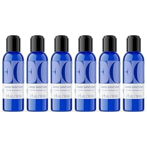 EO Hand Sanitizer, 2 Ounce (Pack of 6), French Lavender, Travel size