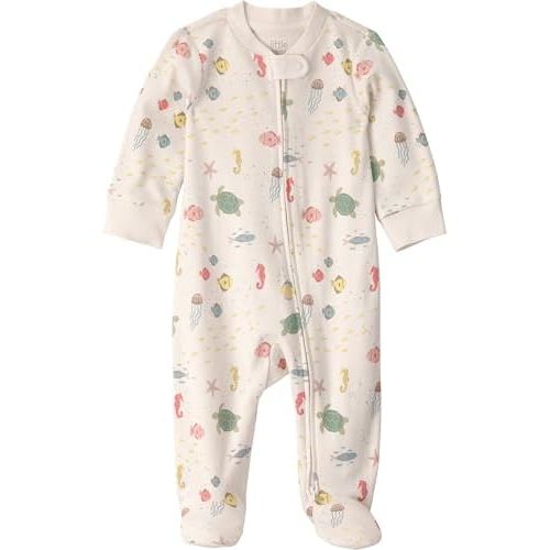 little planet by carter's unisex-baby Sleep and Play Made With Organic Cotton