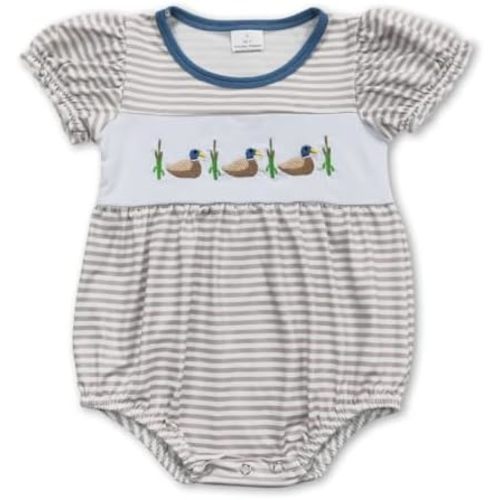 Baby Girl Romper