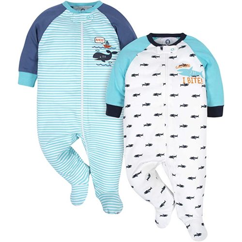 Baby Boys' 2-Pack Sleep 'N Play