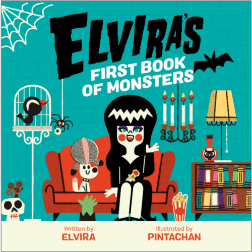 Elvira's First Book of Monsters (Board Book)