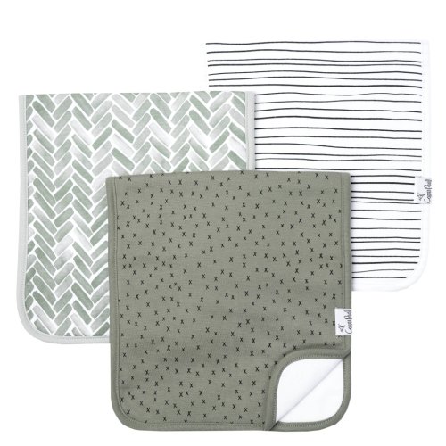 Burp Cloths – Copper Pearl