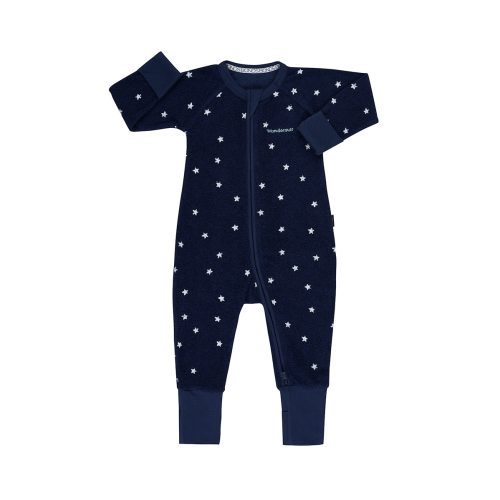 Buy Baby Poodlette Zip Wondersuit in Star Shine Black Sea Online | BONDS (Any Size)