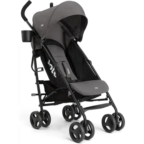 Joie Tansy Umbrella Stroller – Lightweight, Compact Folding with Multi-Position Recline – Travel-Friendly Stroller (Thunder)