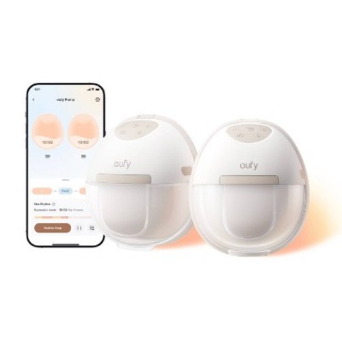 eufy Heated Wearable Electric Breast Pump E20