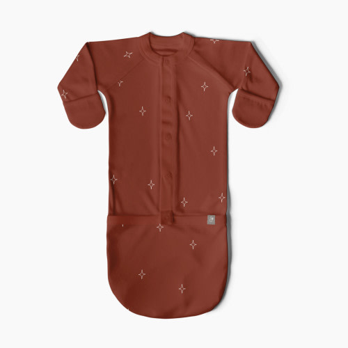 Goumi Kids Mountain Collection Organic Cotton Gown - Holly Twinkle, NB