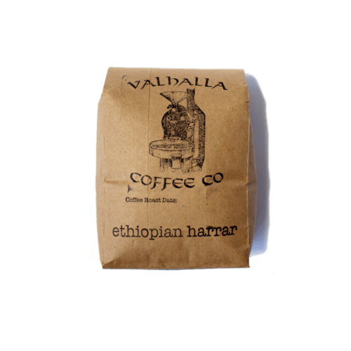Ethiopian Harrar Valhalla Coffee | ROASTED IN TACOMA