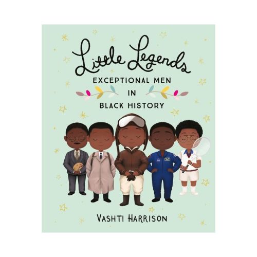 Little Legends: Exceptional Men in Black History - by Vashti Harrison (Hardcover)