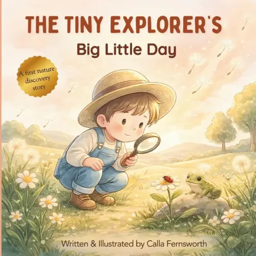 The Tiny Explorer's Big Little Day: A Sweet Toddler Read-Aloud That Builds Mindfulness, Curiosity, and Calm Moments