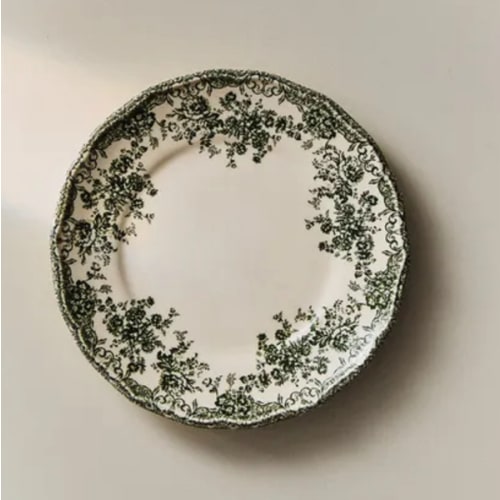 FLORAL EARTHENWARE SIDE PLATE | Zara Home United States of America