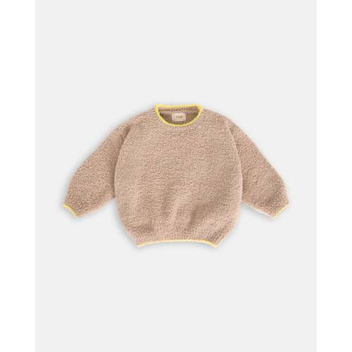 Boxy Sweater - Fuzzy
