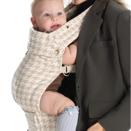 Easy-Breezy Cozy Carrier | Ergonomic | Black, Gray – GROWNSY