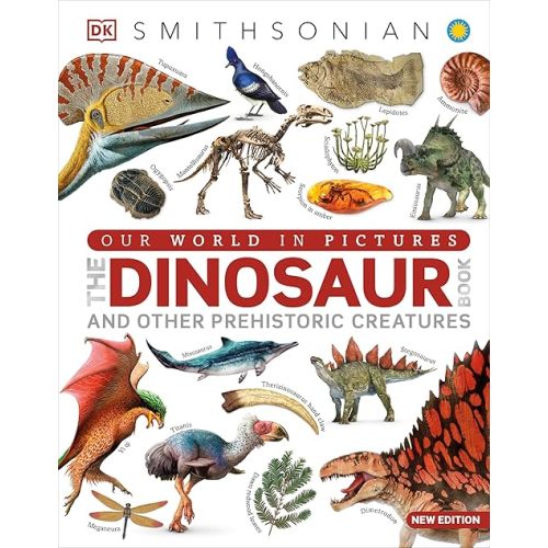 Book: The Dinosaurs Book (DK Our World in Pictures)