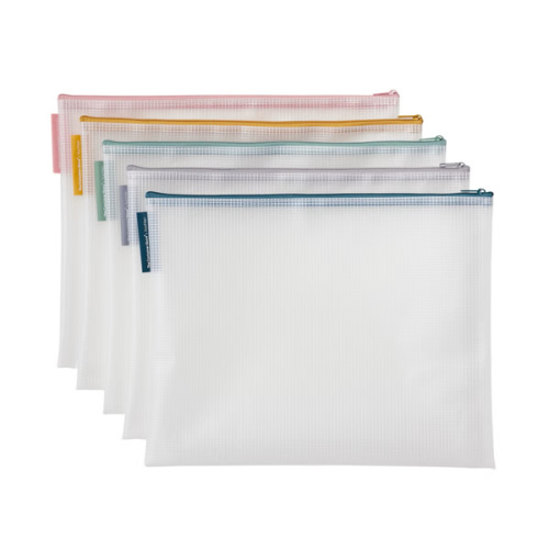 The Container Store Kawaii Pouches Pkg/5 | The Container Store