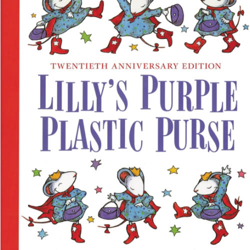 Lilly's Purple Plastic Purse