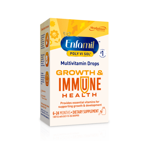 Enfamil Poly‑Vi‑Sol Multivitamin Drops 50 mL Bottle | Buy Online