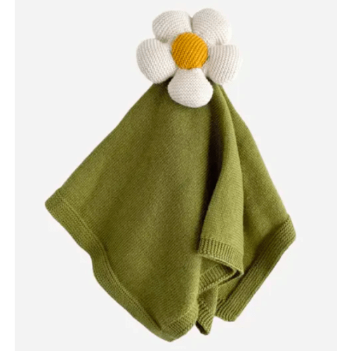 Organic Cotton Lovey Flower