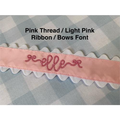 Monogrammed Pacifier Clip, Personalized Baby Shower Gift