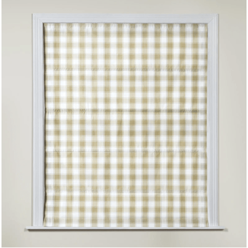 Celia Patterned Roman Shade Cordless