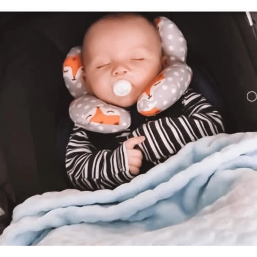 Lina Baby Support Pillow - 🎉 Buy 1 Get 1 Free – Skaldo & Malin