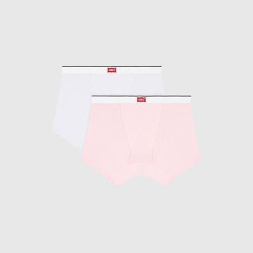 Hanes Women's Legends 2pk Boxer Briefs - Pink/White S