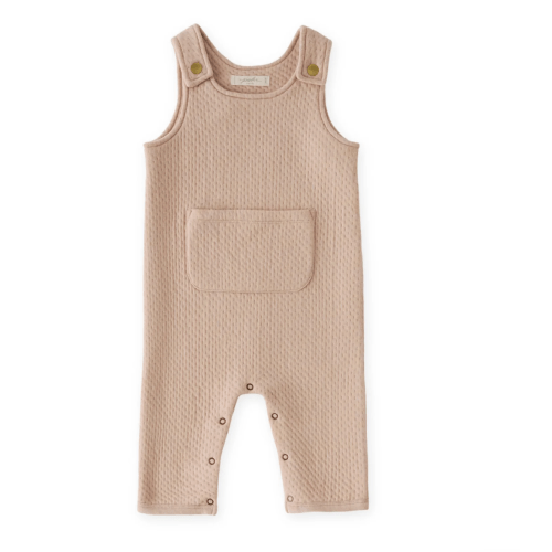 Cloud Overall in Blush size 0-3m