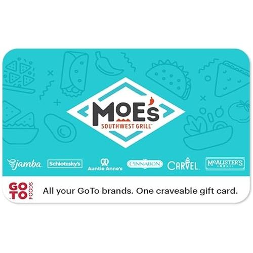 Moe’s Southwest Grill – Mix It Up eGift Card
