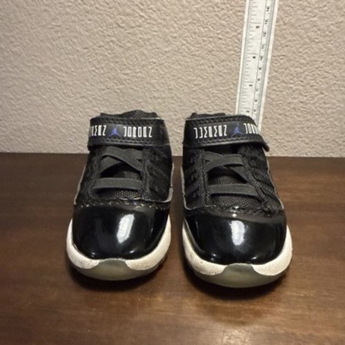 Jordan Air Jordan 11 Retro Low Shoes Toddler 6C Black Sneakers 505836-010
