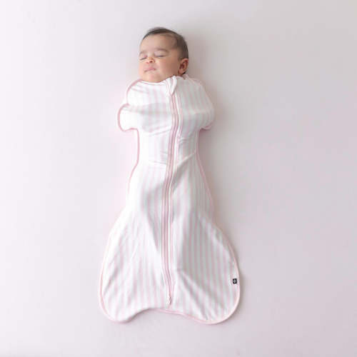 Swaddle Bag in Small Sakura Stripe 0.5