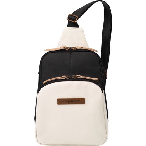 Crisscross Sling Bag, Birch Black