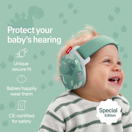 Muffy Baby Comfort Baby Ear Protection | Alpine
