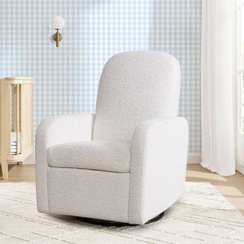 Delta Children Teddy Recliner Chair - Greenguard Gold Certified - Ivory