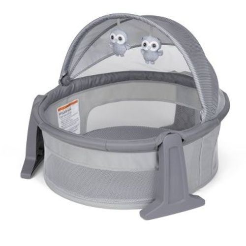 Safety 1st Sleepy Traveler Bassinet Portable Baby Bed - Dreamscape